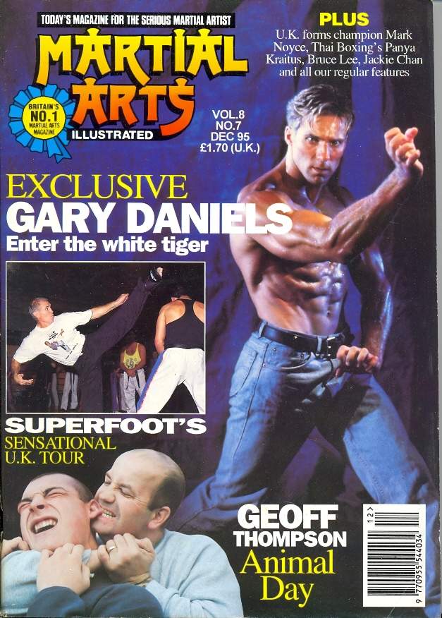 12/95 Martial Arts Illustrated (UK)
